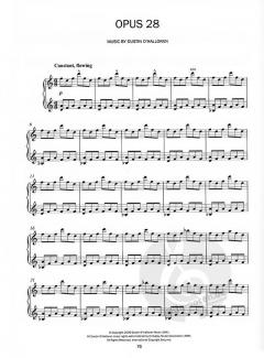 Easy Contemporary Pieces für Klavier solo im Alle Noten Shop kaufen