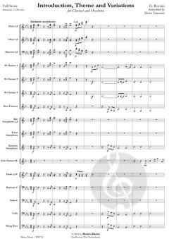 Introduction, Theme and Variations (Gioachino Rossini) 