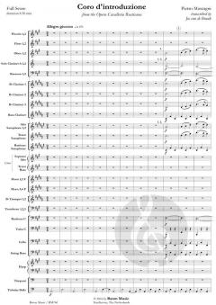 Coro d'Introduzione - Gli aranci olezzano (Pietro Mascagni) 