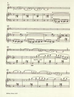 Oror op. 1 von Alan Hovhaness für Violine und Klavier im Alle Noten Shop kaufen