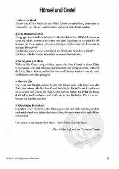 Hänsel und Gretel - Ein musikalisches Märchen von Volker Luft 