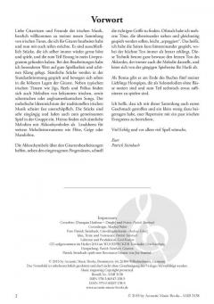 Irish Guitar Tunes - Songs, Jigs, Reels, Polkas und Hornpipes von Patrick Steinbach 