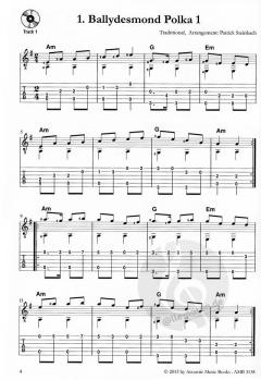 Irish Guitar Tunes - Songs, Jigs, Reels, Polkas und Hornpipes von Patrick Steinbach 