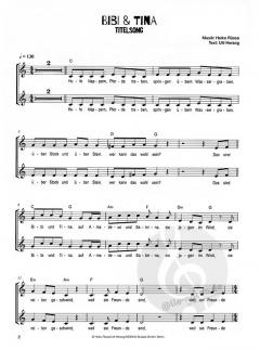 Der Kleine Kinderchor 1 - Singpartitur 