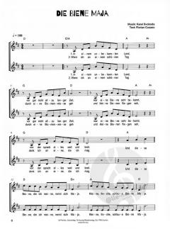 Der Kleine Kinderchor 1 - Singpartitur 