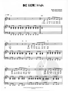 Der Kleine Kinderchor 1 - Klavierpartitur mit CD 