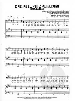 Der Kleine Kinderchor 1 - Klavierpartitur mit CD 