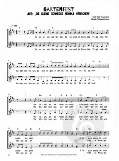 Der Kleine Kinderchor 2 - Singpartitur 