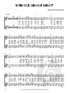 Der Kleine Kinderchor 2 - Singpartitur 