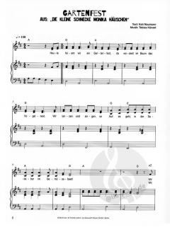 Der Kleine Kinderchor 2 - Klavierpartitur mit CD 