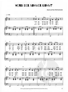 Der Kleine Kinderchor 2 - Klavierpartitur mit CD 