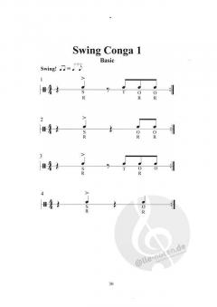 Conga and Bongo Drum in Jazz von Trevor Salloum 