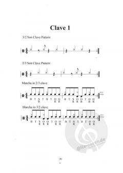 Conga and Bongo Drum in Jazz von Trevor Salloum 