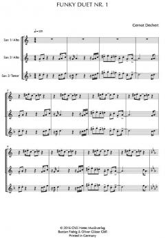 Funky Duets von Gernot Dechert 