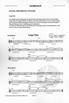 Soul Sax Secrets von Gernot Dechert 