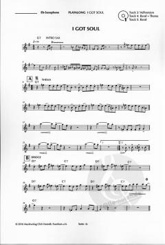 Soul Sax Secrets von Gernot Dechert 