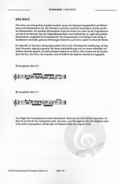 Soul Sax Secrets von Gernot Dechert 