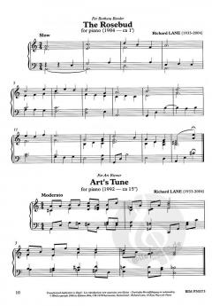 14 Easy Pieces von Richard Lane 