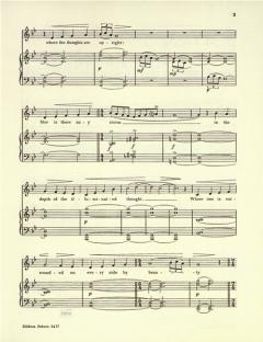 Three Odes Of Solomon op. 5 von Alan Hovhaness 