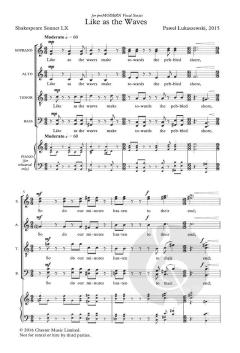 Like As The Waves (Paweł Łukaszewski) 