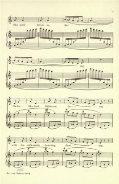 Love Songs Of Hafiz op. 33 von Alan Hovhaness 