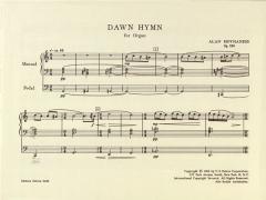 Dawn Hymn op. 138 von Alan Hovhaness für Orgel im Alle Noten Shop kaufen