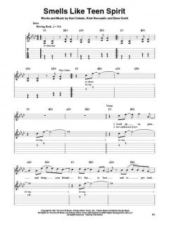 Easy Guitar Play-Along Vol. 11: Nirvana von Nirvana 