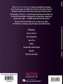 Easy Guitar Play-Along Vol. 11: Nirvana von Nirvana 