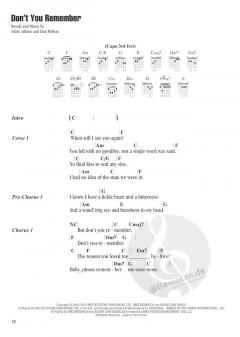 Strum & Sing von Adele 