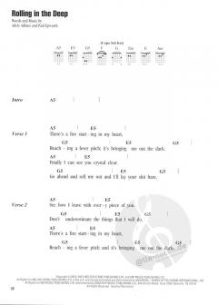 Strum & Sing von Adele 