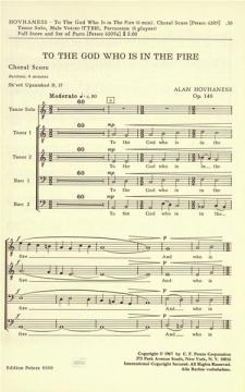 To God op. 146 (Alan Hovhaness) 