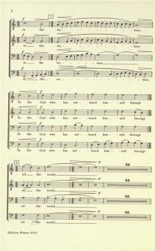 To God op. 146 (Alan Hovhaness) 