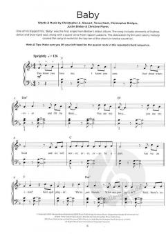 Really Easy Piano: Justin Bieber 