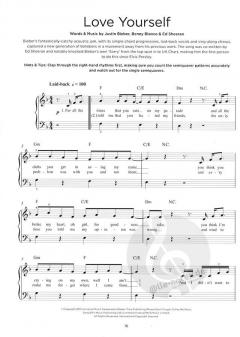 Really Easy Piano: Justin Bieber 