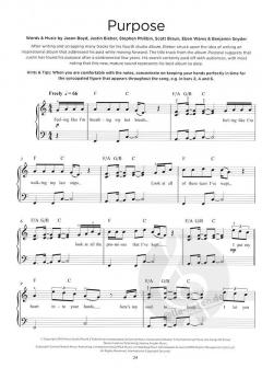 Really Easy Piano: Justin Bieber 