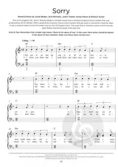 Really Easy Piano: Justin Bieber 