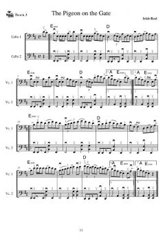 Celtic Grooves For 2 Cellos im Alle Noten Shop kaufen