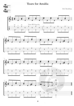 20 Easy Fingerstyle Studies von Rob MacKillop 