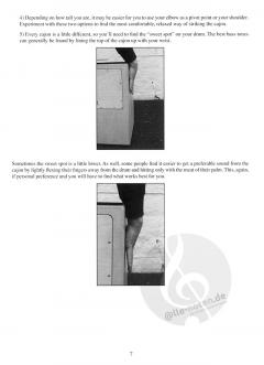 First Lessons Cajon von Jordan Perlson 