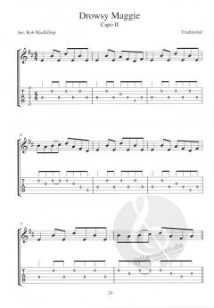 The Easy DADGAD Celtic Guitar von Rob MacKillop 