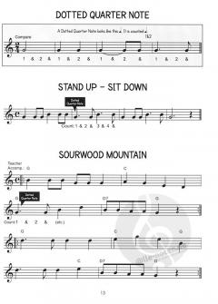 Children's Guitar Method 2 von William Bay 