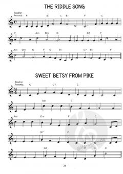 Children's Guitar Method 2 von William Bay 