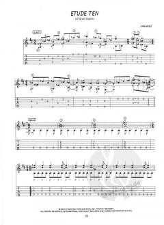 The Art Of Two-Line Improvisation von Jimmy Wyble 