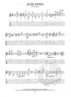 The Art Of Two-Line Improvisation von Jimmy Wyble 