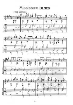 Complete Country Blues Guitar Book von Stefan Grossman 