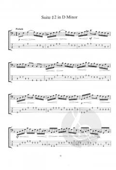 J. S. Bach For Bass (J.S. Bach) 