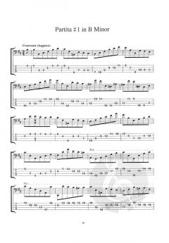 J. S. Bach For Bass (J.S. Bach) 