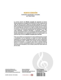 Metodo Completo Para Clarinete von Antonio Romero 