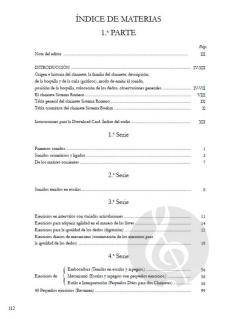 Metodo Completo Para Clarinete von Antonio Romero 