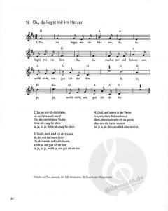 Liebeslieder - Liederbuch mit Mitsing-CD 